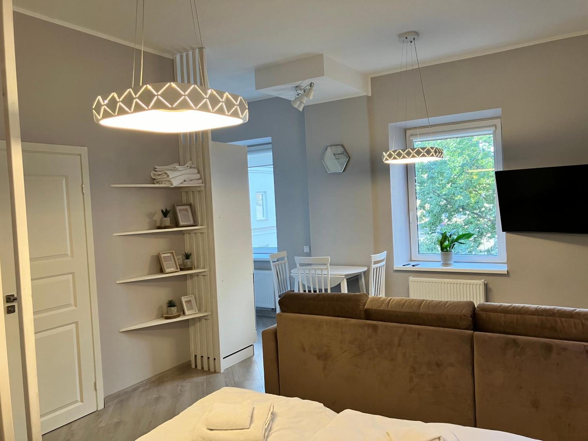 Old Town Bakery Aparthotel Marijampole Luaran gambar