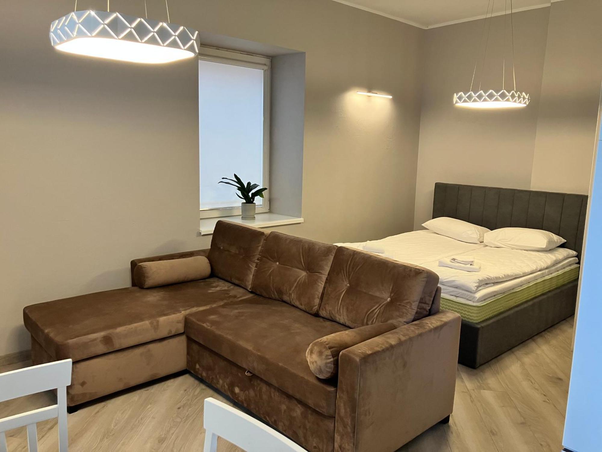 Old Town Bakery Aparthotel Marijampole Luaran gambar