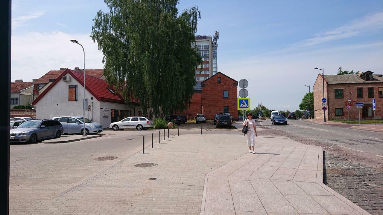 Old Town Bakery Aparthotel Marijampole Luaran gambar