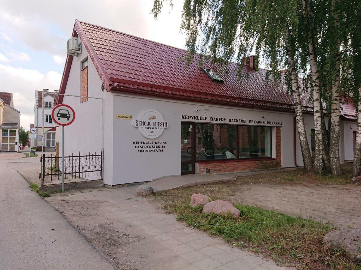 Old Town Bakery Aparthotel Marijampole Luaran gambar