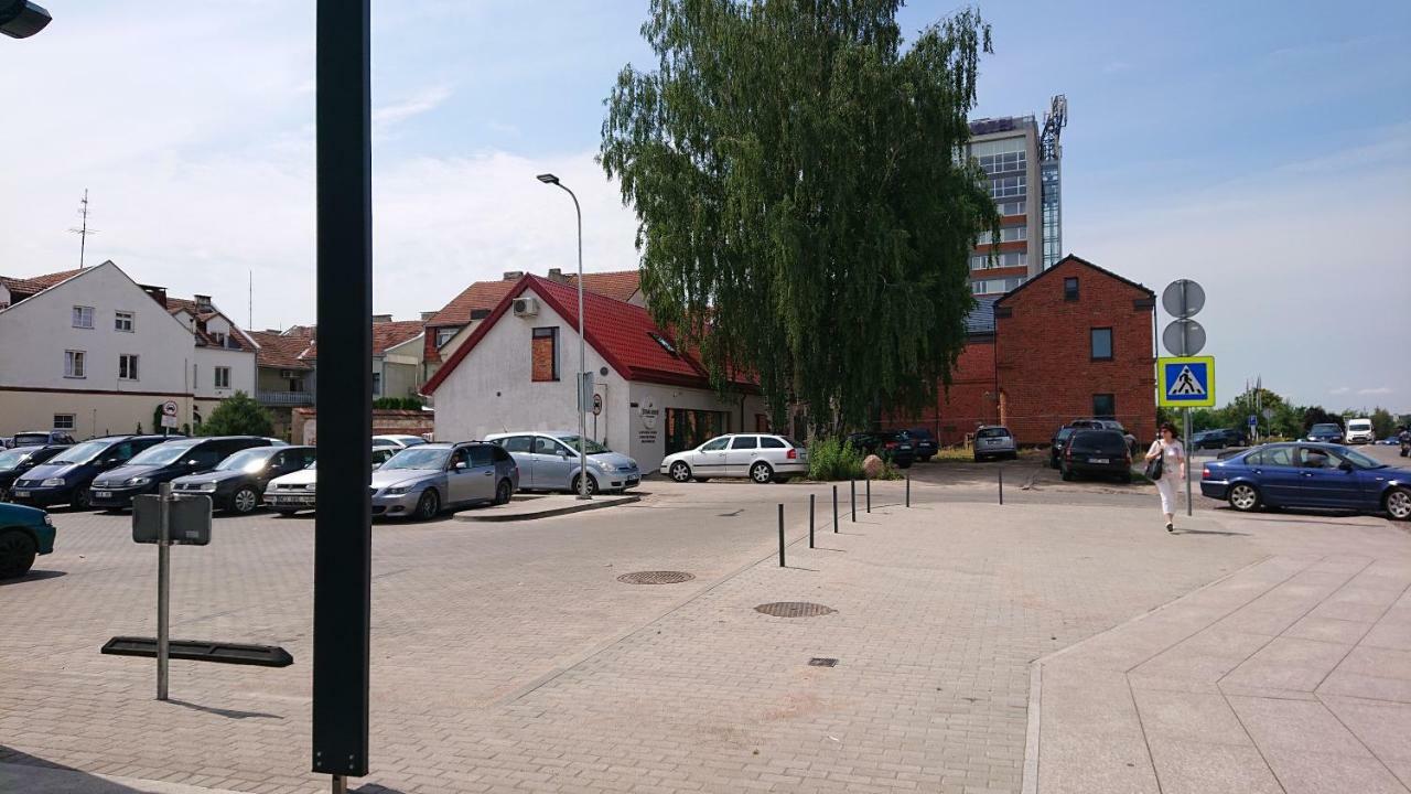 Old Town Bakery Aparthotel Marijampole Luaran gambar