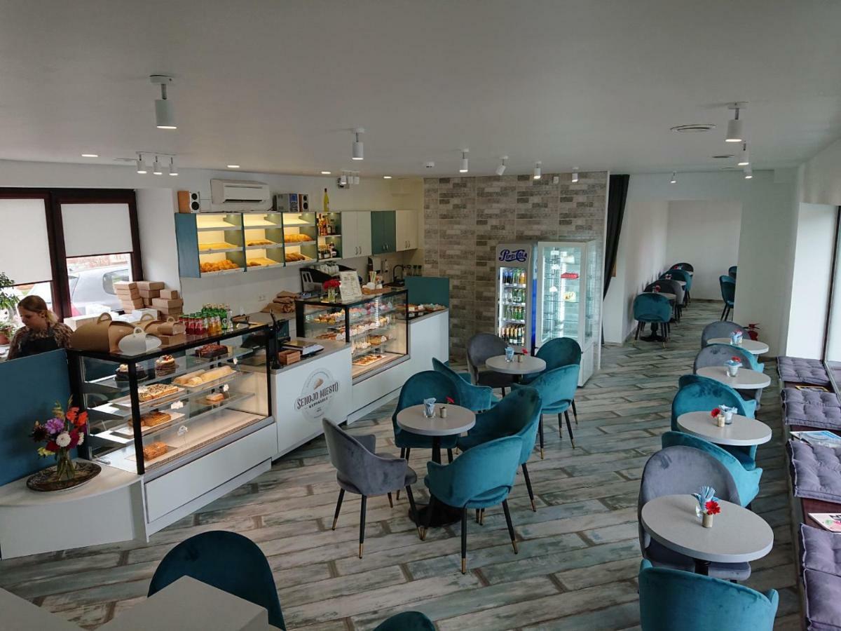 Old Town Bakery Aparthotel Marijampole Luaran gambar