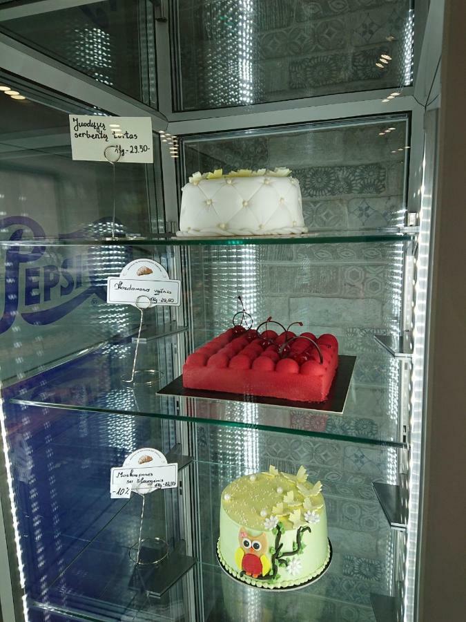 Old Town Bakery Aparthotel Marijampole Luaran gambar