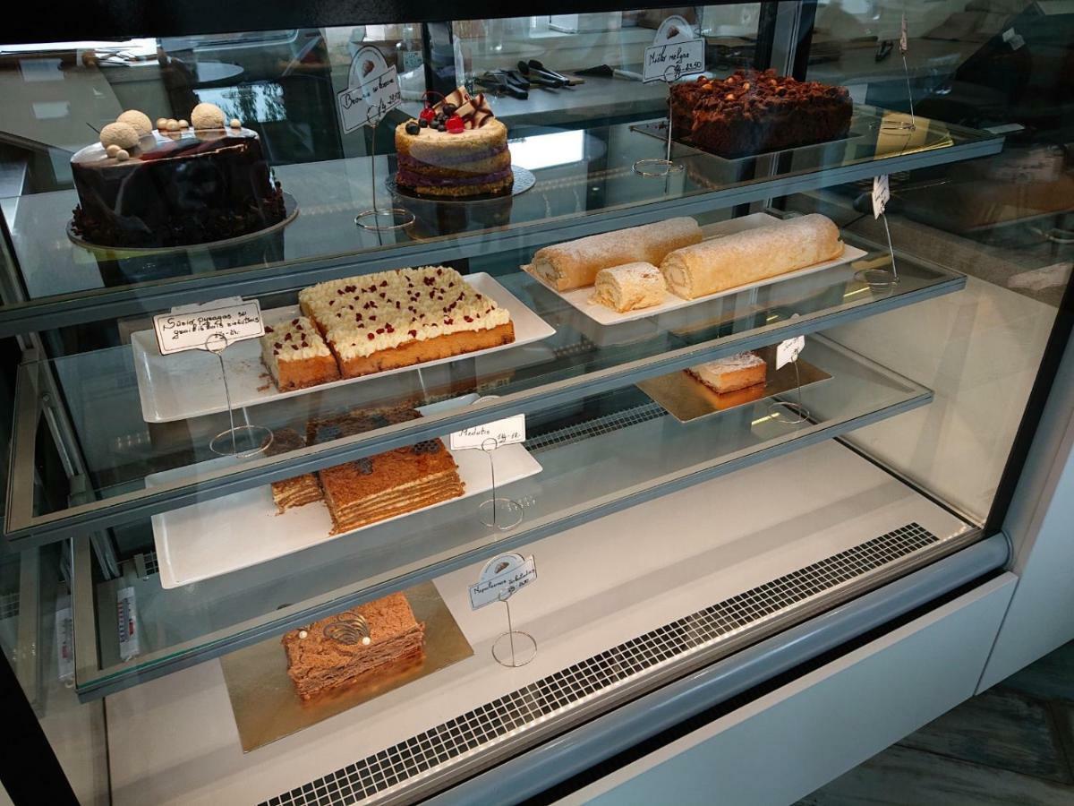 Old Town Bakery Aparthotel Marijampole Luaran gambar