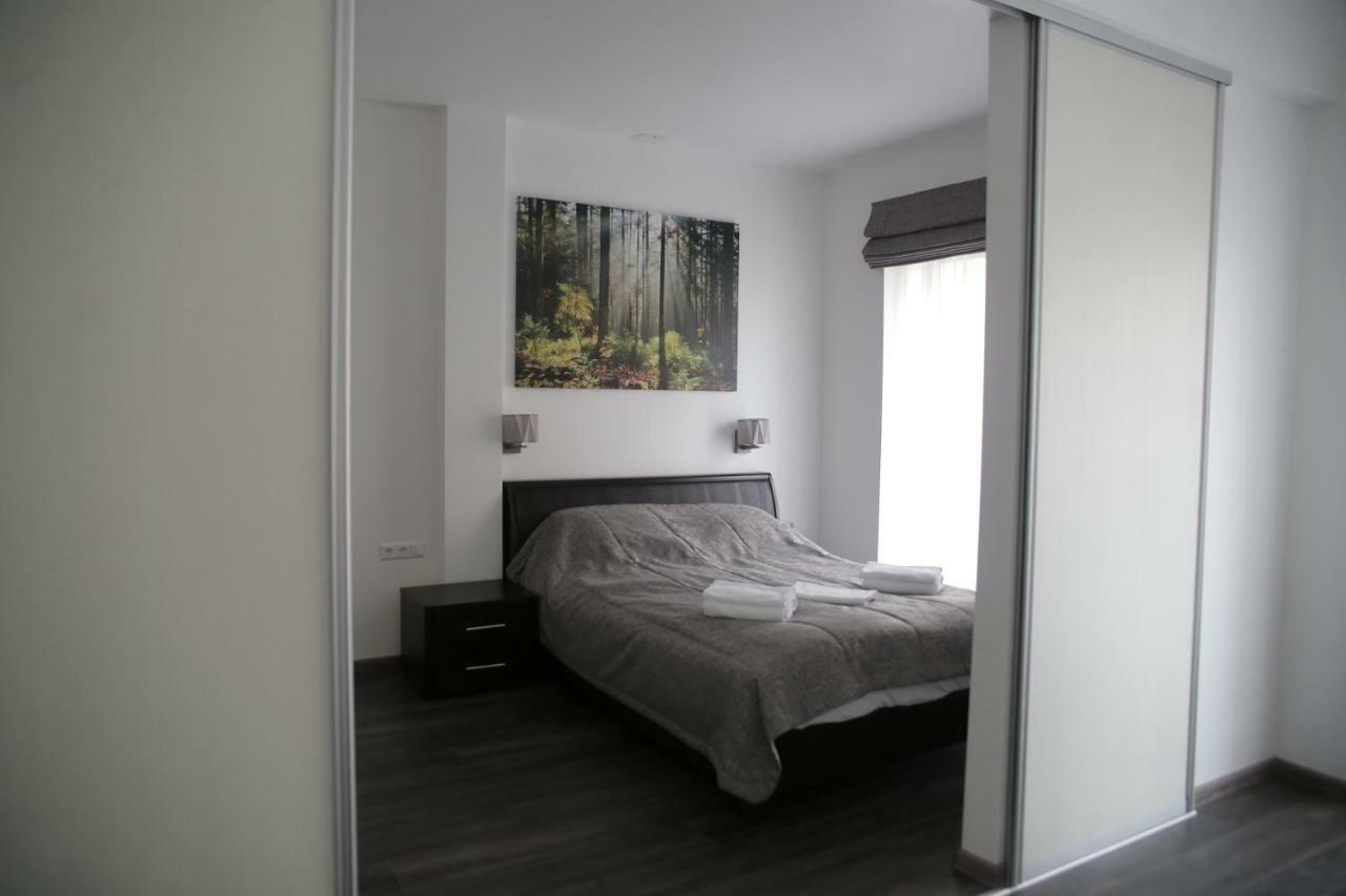 Old Town Bakery Aparthotel Marijampole Luaran gambar